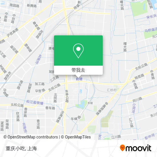 重庆小吃地图