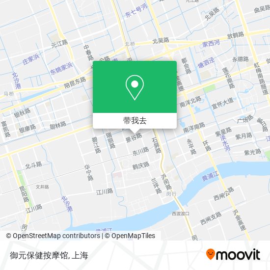 御元保健按摩馆地图