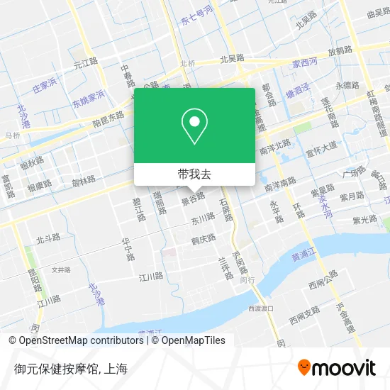 御元保健按摩馆地图