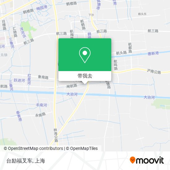 台励福叉车地图