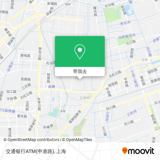 交通银行ATM(申港路)地图