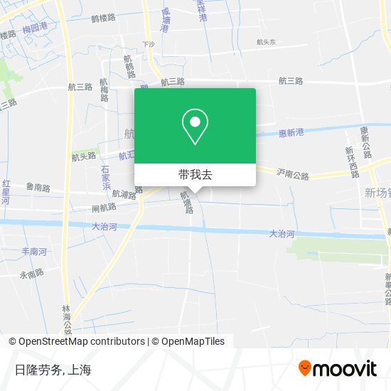 日隆劳务地图