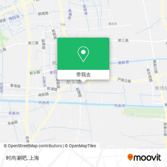 时尚涮吧地图