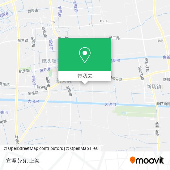 宣潭劳务地图