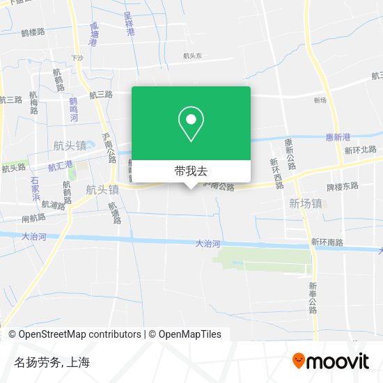 名扬劳务地图