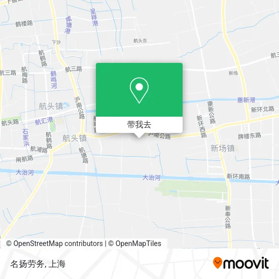 名扬劳务地图