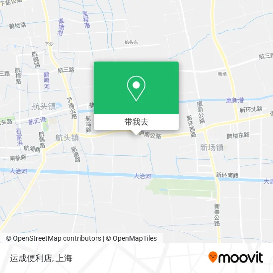 运成便利店地图
