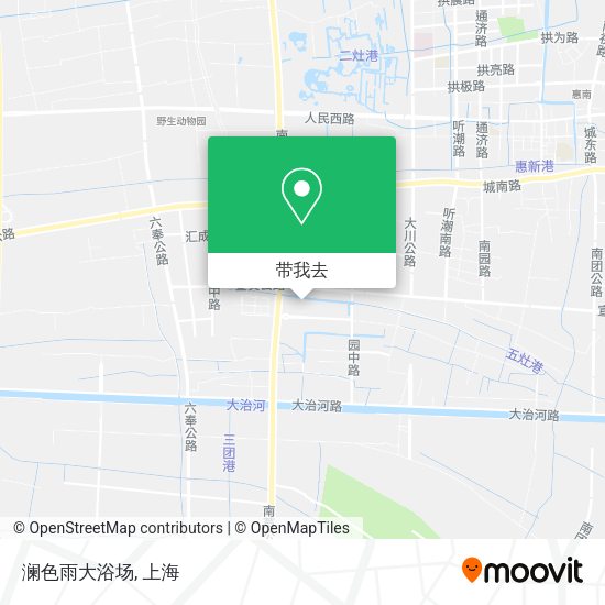 澜色雨大浴场地图
