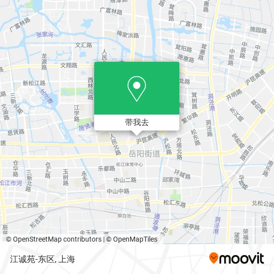 江诚苑-东区地图