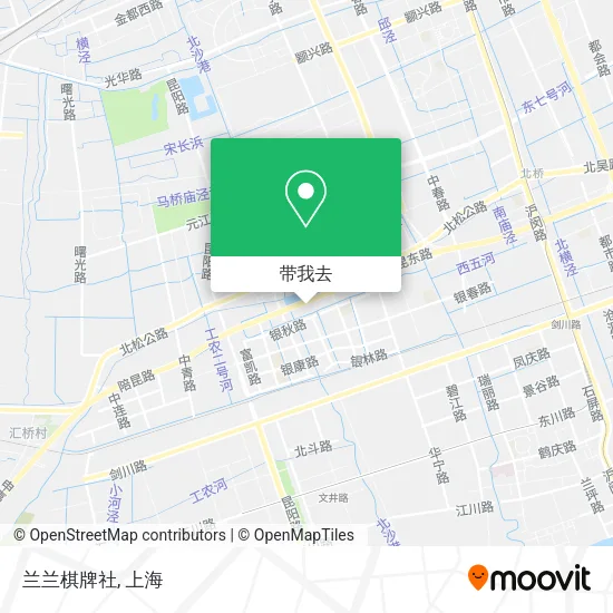 兰兰棋牌社地图