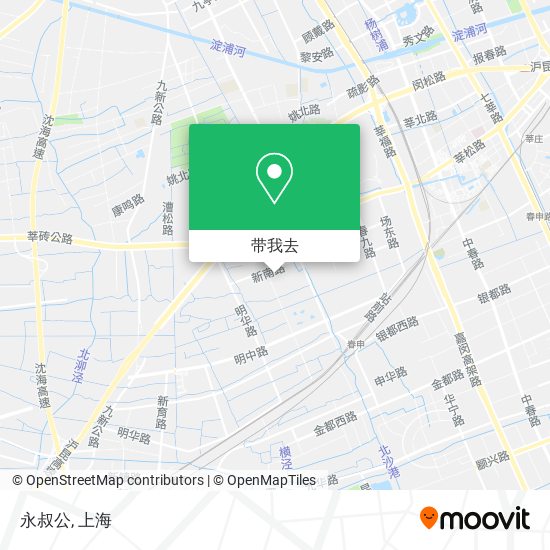 永叔公地图
