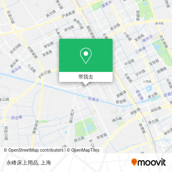 永峰床上用品地图