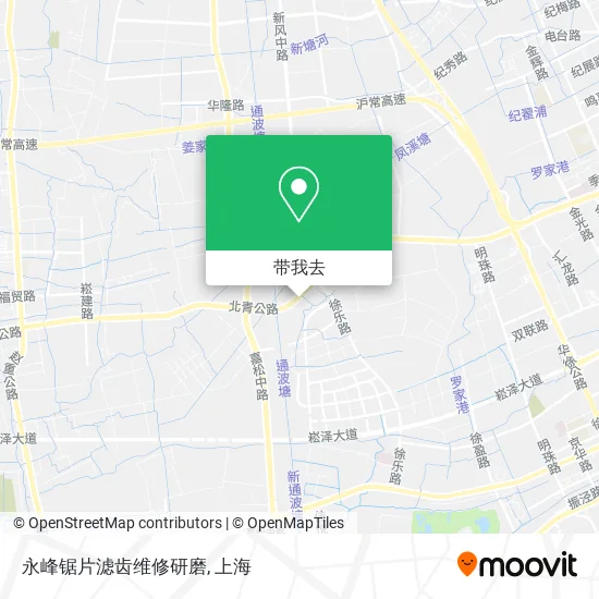 永峰锯片滤齿维修研磨地图