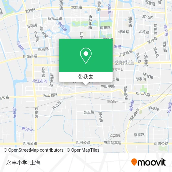 永丰小学地图