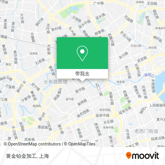 黄金铂金加工地图