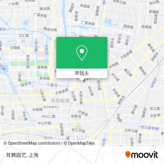 茸腾园艺地图
