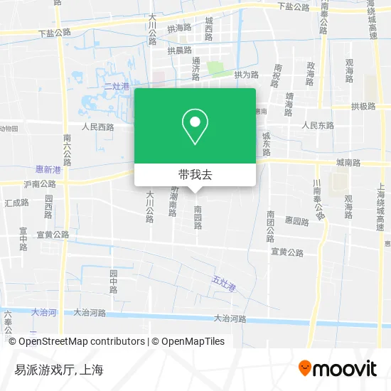 易派游戏厅地图