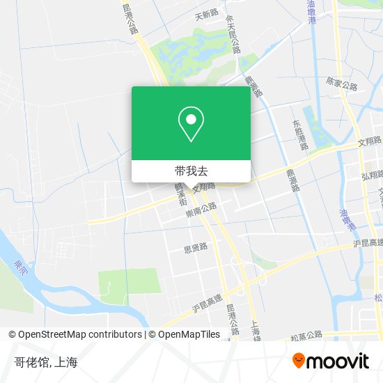 哥佬馆地图