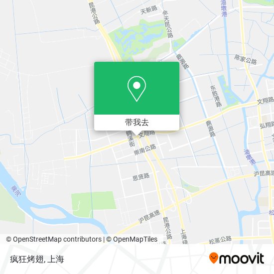 疯狂烤翅地图