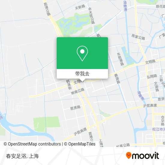 春安足浴地图