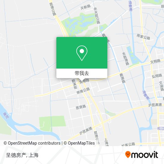 呈德房产地图
