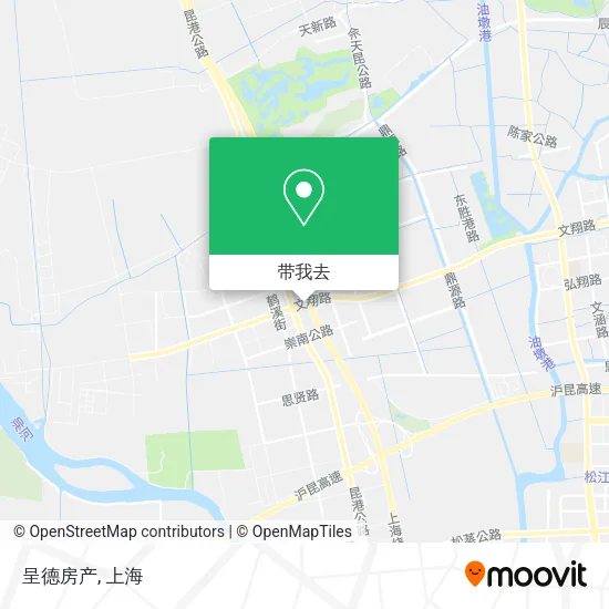 呈德房产地图
