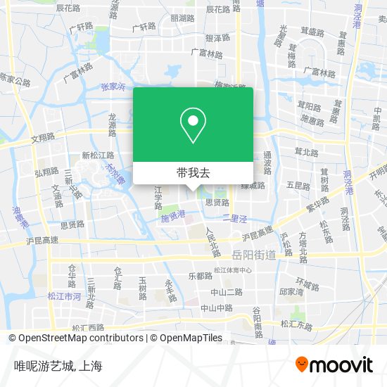 唯呢游艺城地图