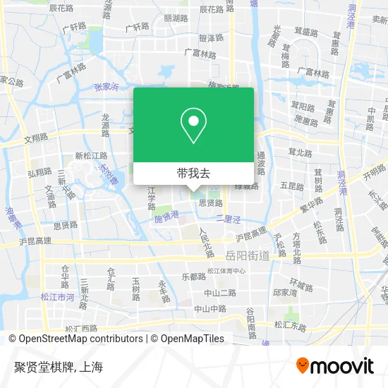 聚贤堂棋牌地图