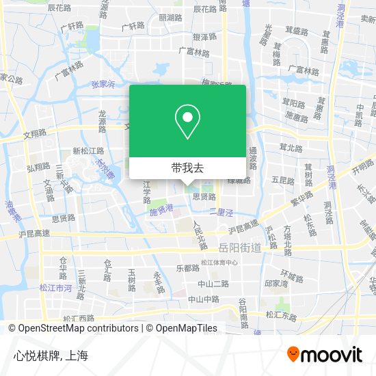 心悦棋牌地图