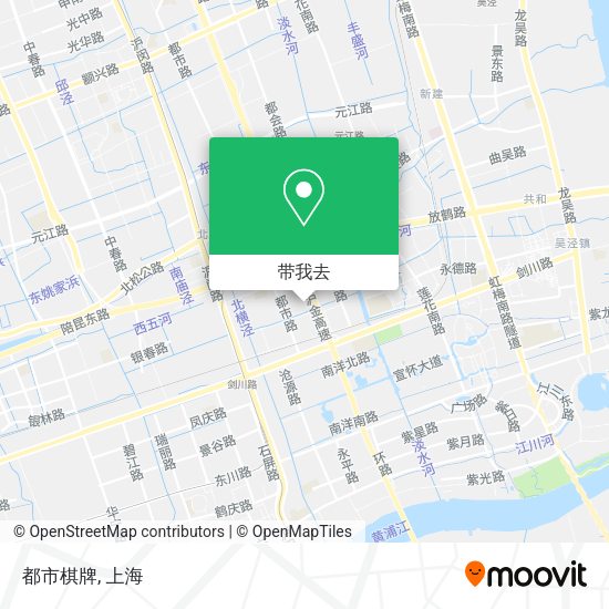 都市棋牌地图