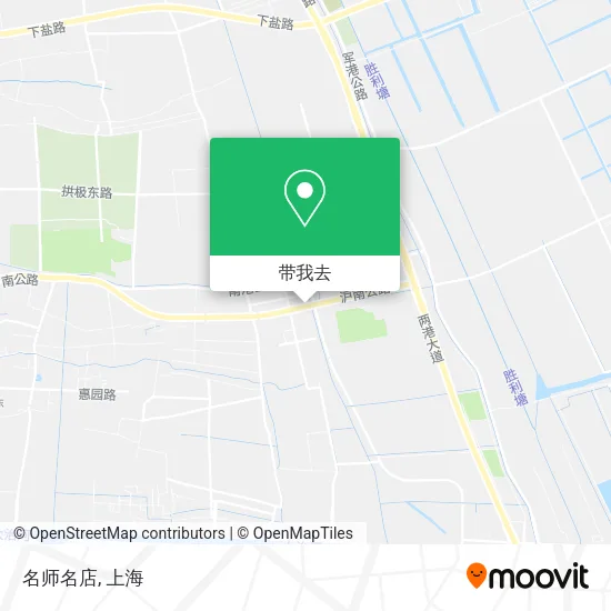 名师名店地图