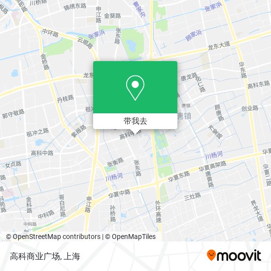 高科商业广场地图