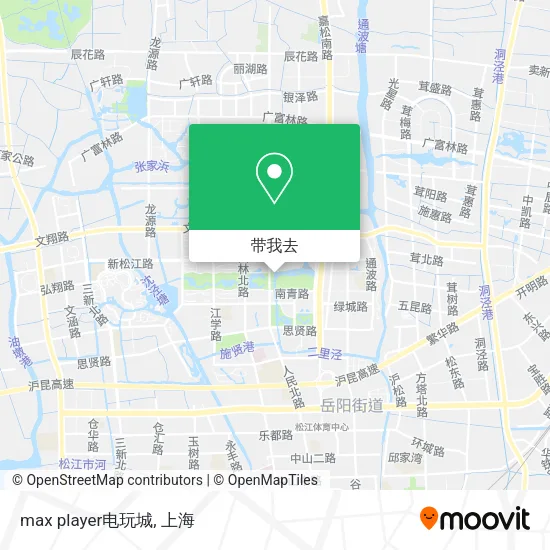 max player电玩城地图