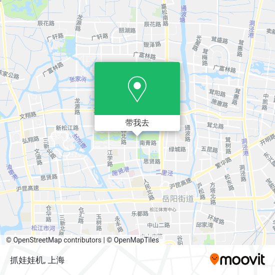 抓娃娃机地图