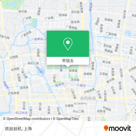 抓娃娃机地图