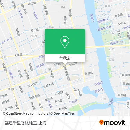 福建千里香馄饨王地图
