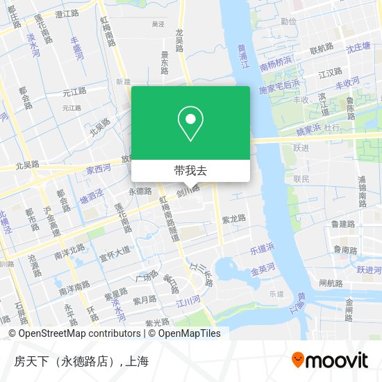 房天下（永德路店）地图