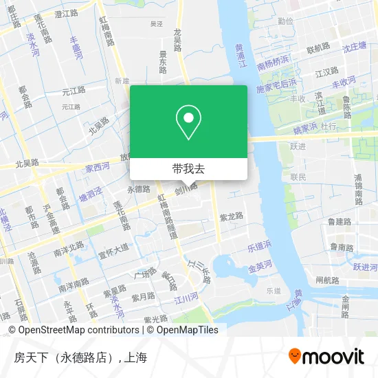 房天下（永德路店）地图