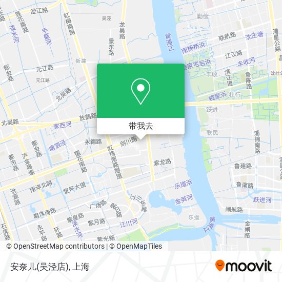 安奈儿(吴泾店)地图