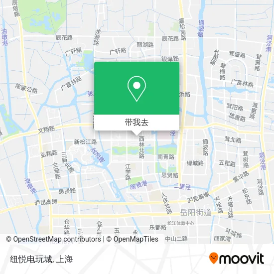 纽悦电玩城地图