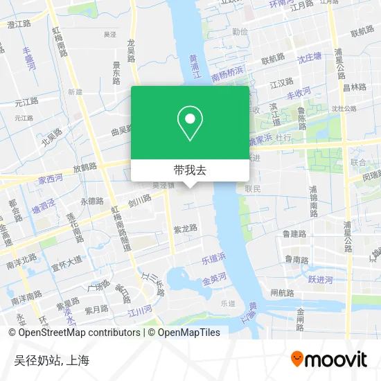 吴径奶站地图