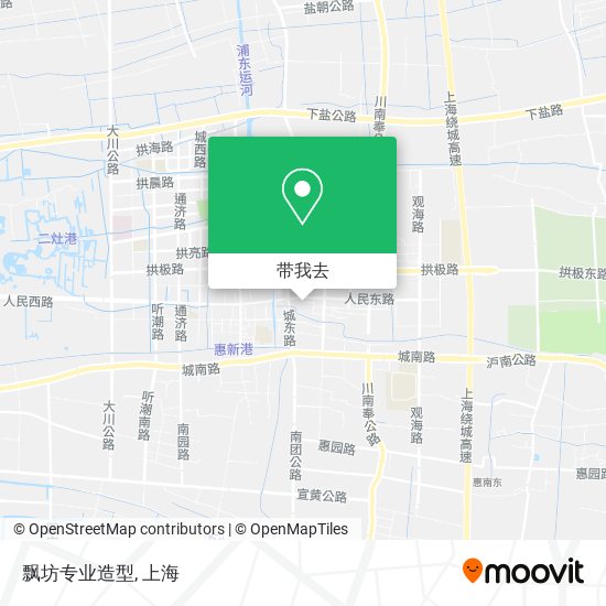 飘坊专业造型地图