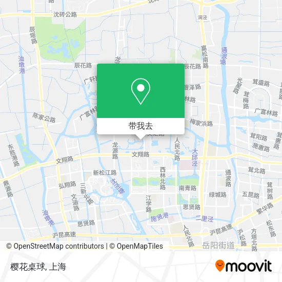 樱花桌球地图