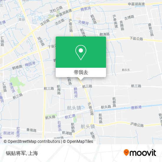 锅贴将军地图