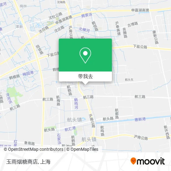 玉雨烟糖商店地图