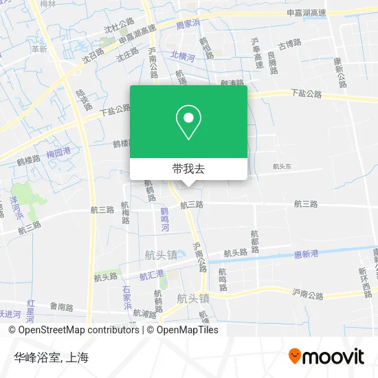 华峰浴室地图