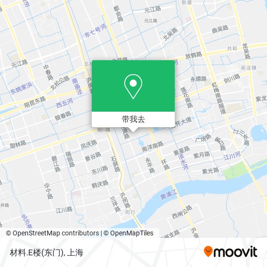 材料.E楼(东门)地图