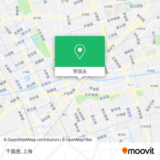 千颜惠地图