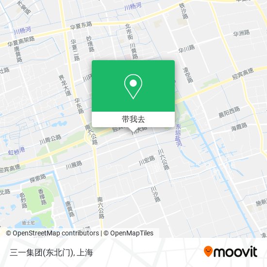 三一集团(东北门)地图