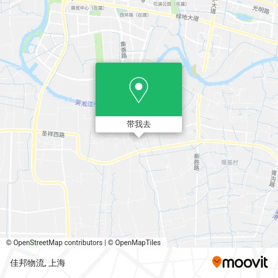 佳邦物流地图